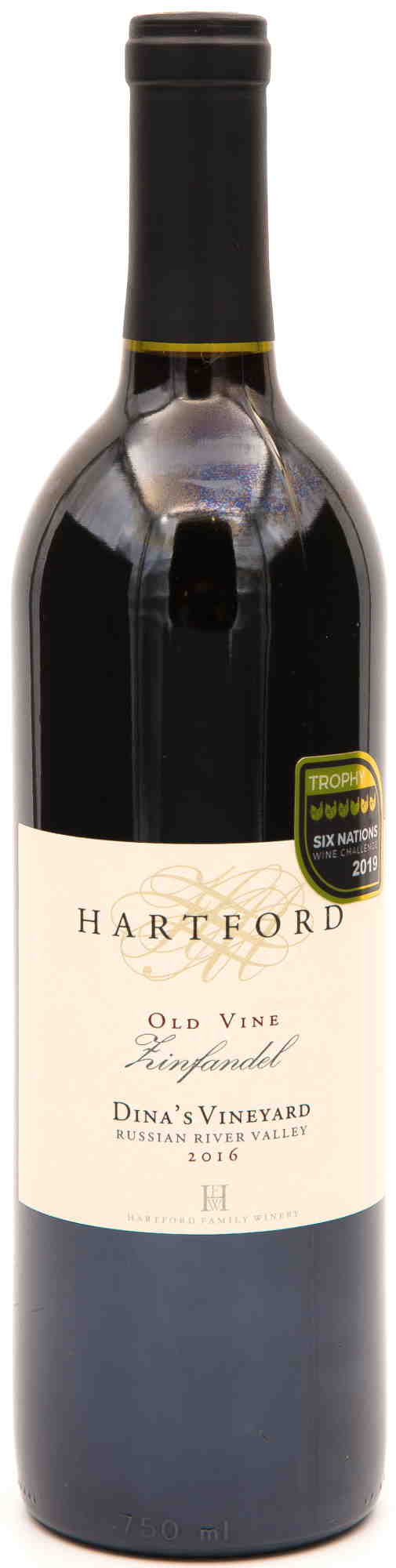Hartford Court Dina's Vineyard Old Vine Zinfandel 2016 - USA
